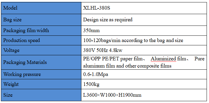 Versão XLHL-380S