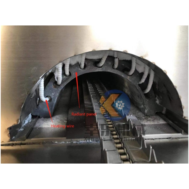 Máquina de impressão de ampola sinterizada multifuncional de aço inoxidável