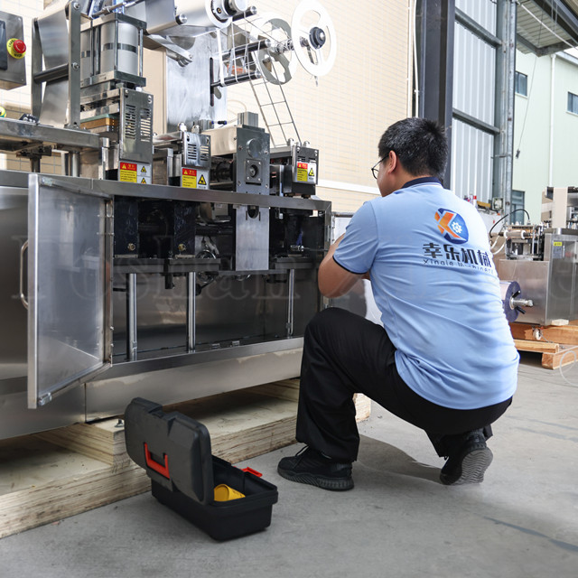 Máquina de embalagem farmacêutica automática da bolha da tabuleta da elevada precisão