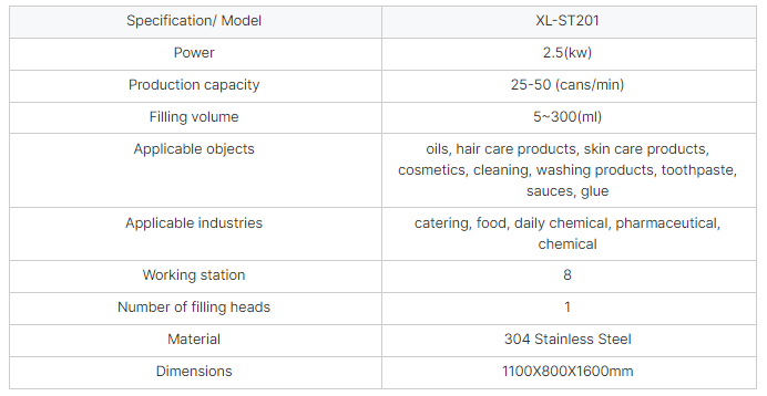 Modelo XL-ST201