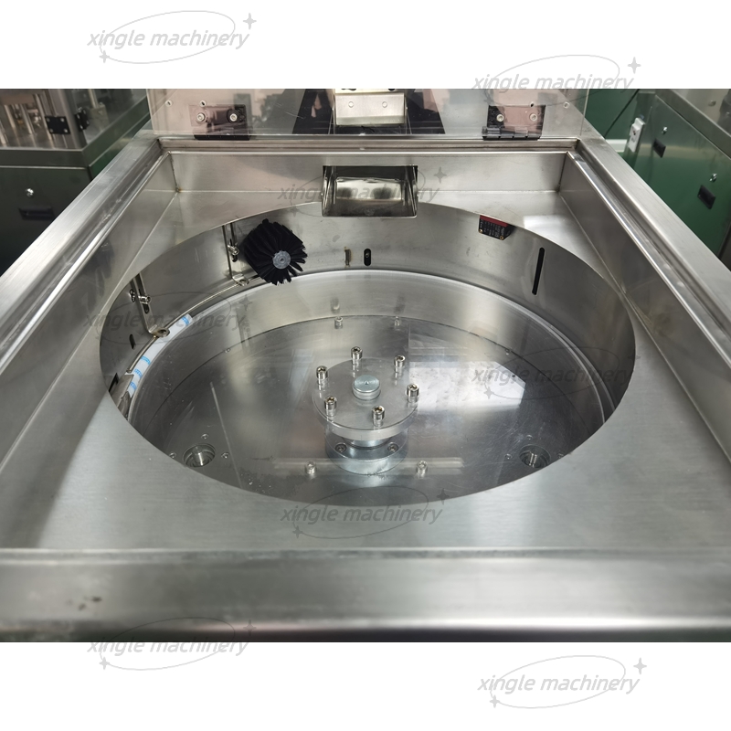 Máquina de inserção de dessecante colunar de inserção automática para alimentos