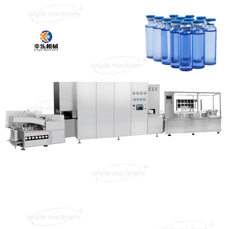 m&aacute;quina de enchimento de frascos