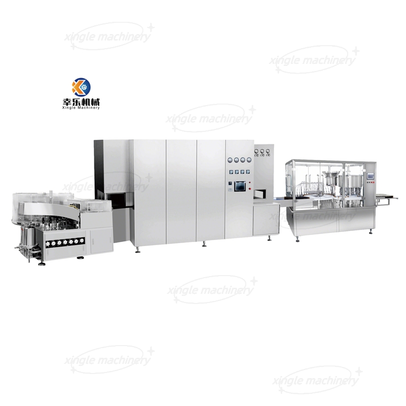 m&aacute;quina de enchimento de frascos