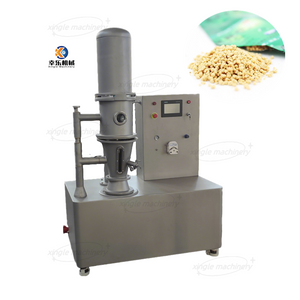 Máquina granuladora de ebulição para secagem em leito fluidizado de alimentos farmacêuticos