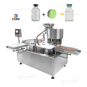 Máquina tampando automática planetária do tampador da garrafa do frasco de vidro plástico