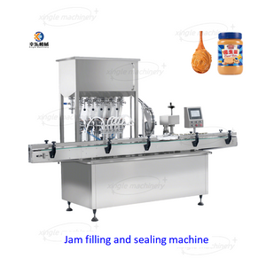 Máquina automática do engarrafamento e da selagem do doce do iogurte da pasta