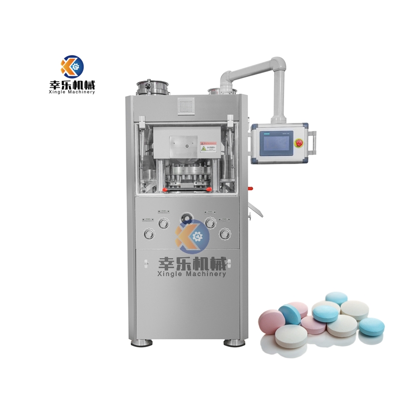 Prensa elétrica para comprimidos Pharma Máquina rotativa para comprimidos