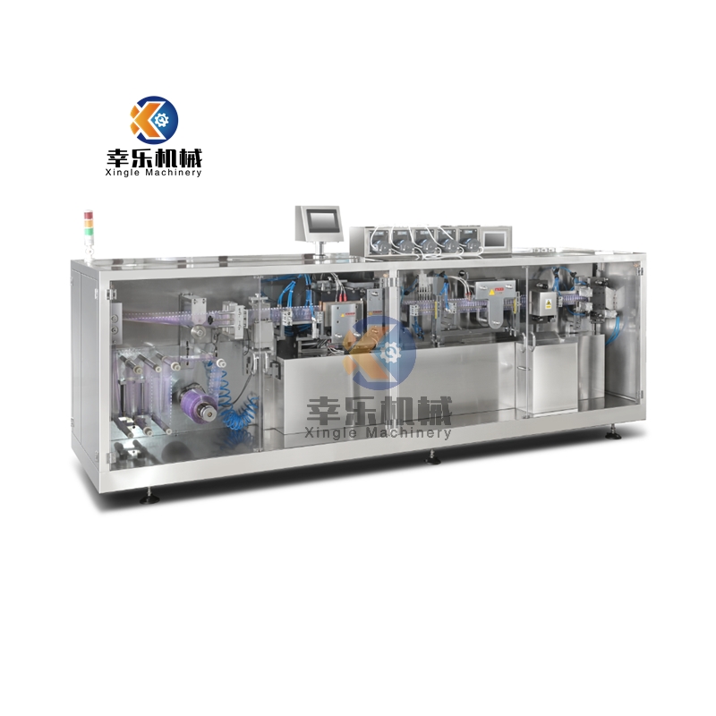 m&aacute;quina de enchimento e selagem