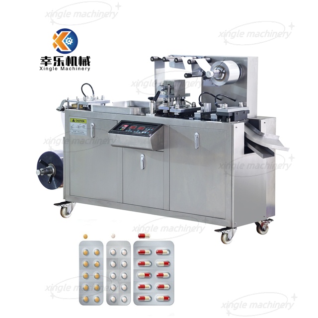 M&aacute;quina de embalagem em blister