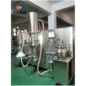 Linha de granulação de fechamento de laboratório para 5kg