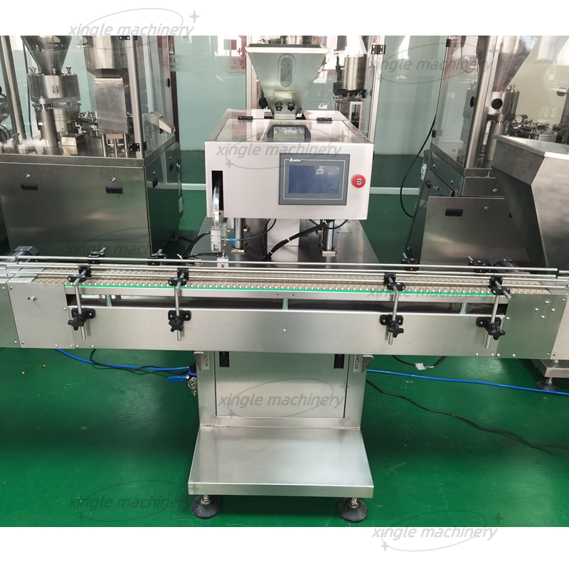 Máquina de inserção de dessecante colunar de inserção automática para alimentos