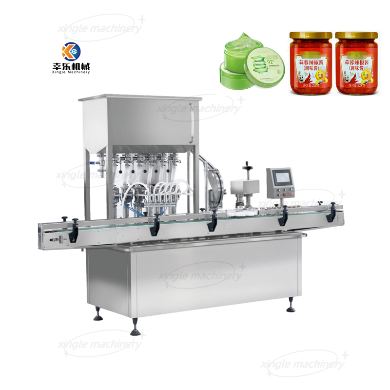 Máquina automática do engarrafamento e da selagem do doce do iogurte da pasta