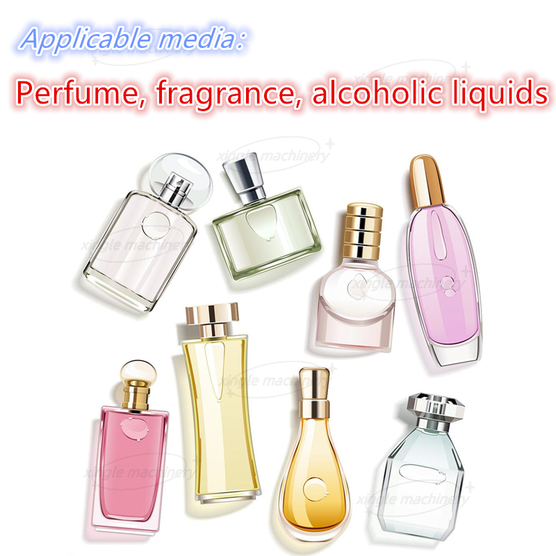 Filtro refrigerado de congelação de mistura líquida automática 100L perfume