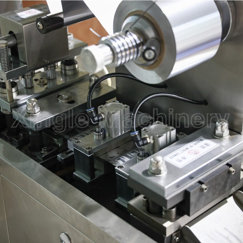Máquina de embalagem automática em blister para cápsulas de comprimidos dpp-80