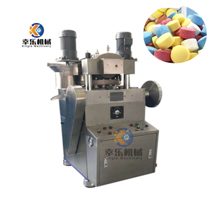 Prensa química industrial para comprimidos duplos