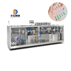 Máquina de selagem e enchimento líquido automático oral de plástico