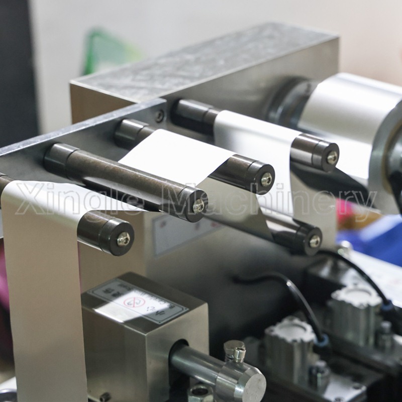 Máquina de embalagem automática em blister para cápsulas de comprimidos dpp-80