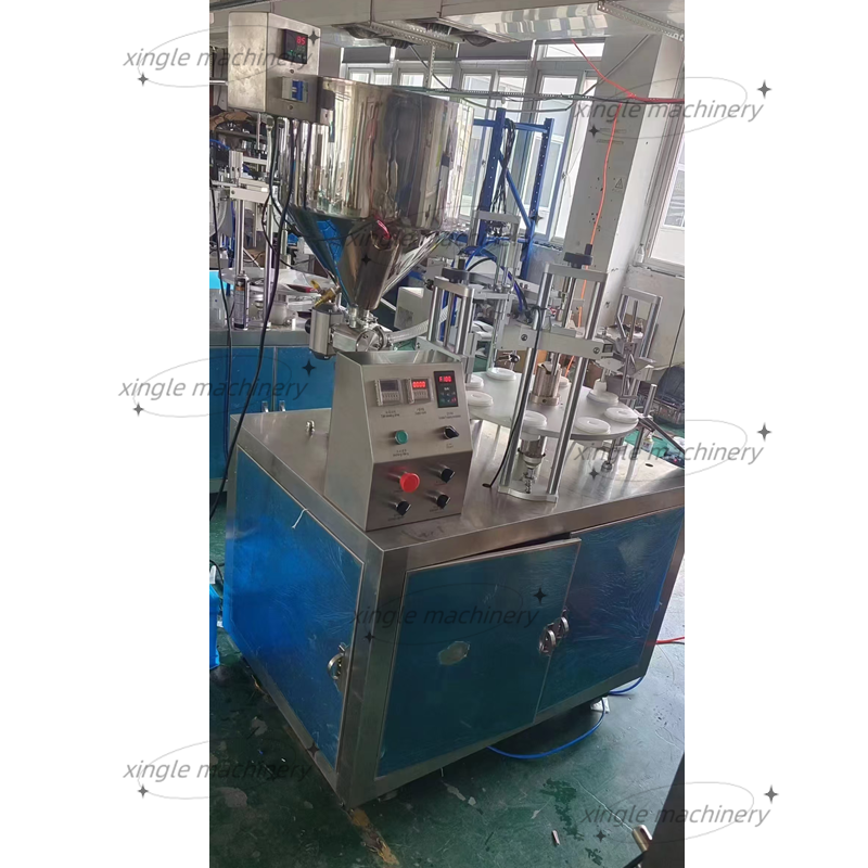 Máquina de selagem de tubo de pomada de creme químico de alta qualidade