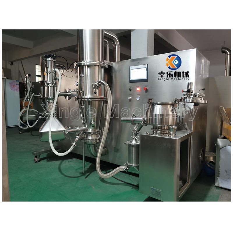 Linha de granulação de fechamento de laboratório para 5kg