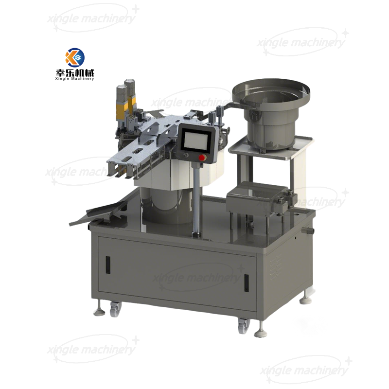 M&aacute;quina de enchimento e tampagem