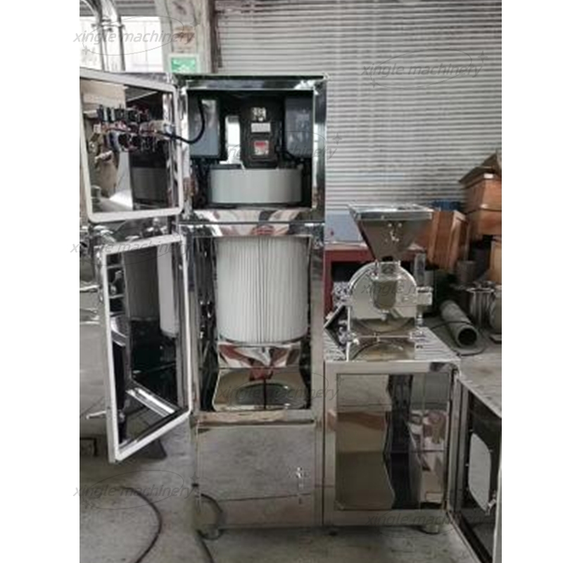 Máquina trituradora multifuncional vertical de alta velocidade para moinho de grãos