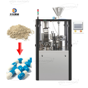 China fabricante profissional máquina de enchimento de cápsulas totalmente automática