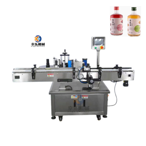 Fabricação de máquinas automáticas de rotulagem de adesivos para garrafas