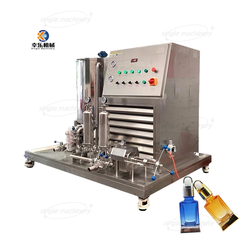 Filtro refrigerado de congelação de mistura líquida automática 100L perfume