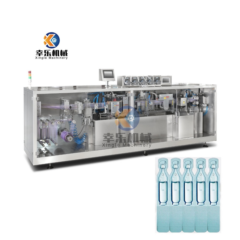 Máquina de selagem e enchimento líquido automático oral de plástico