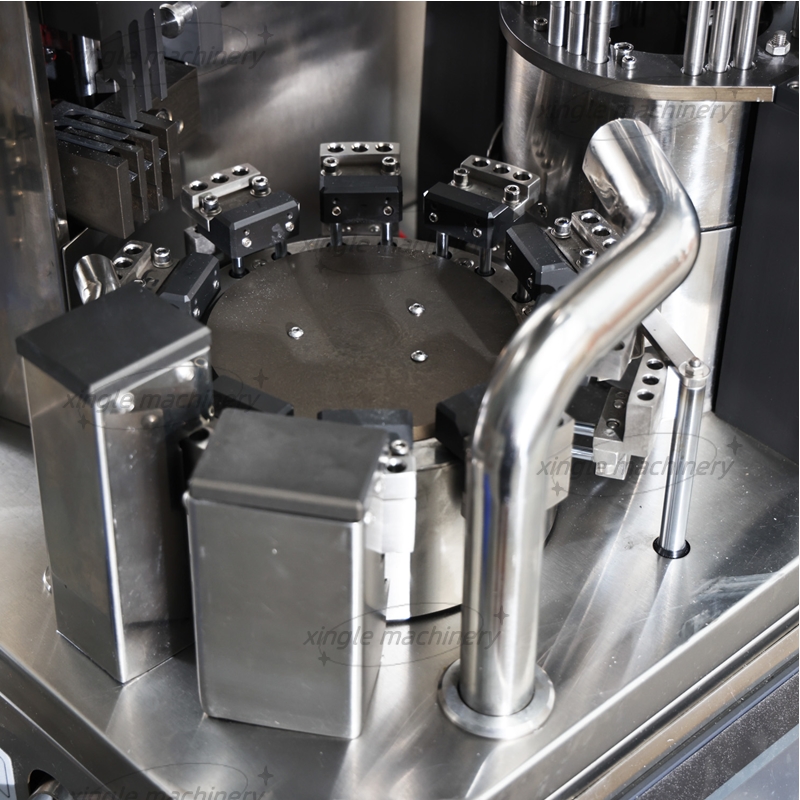 Máquina de enchimento automática profissional de cápsulas de alta precisão para venda