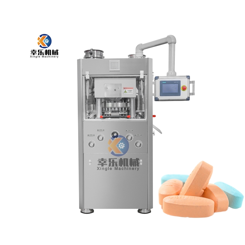 Prensa elétrica para comprimidos Pharma Máquina rotativa para comprimidos