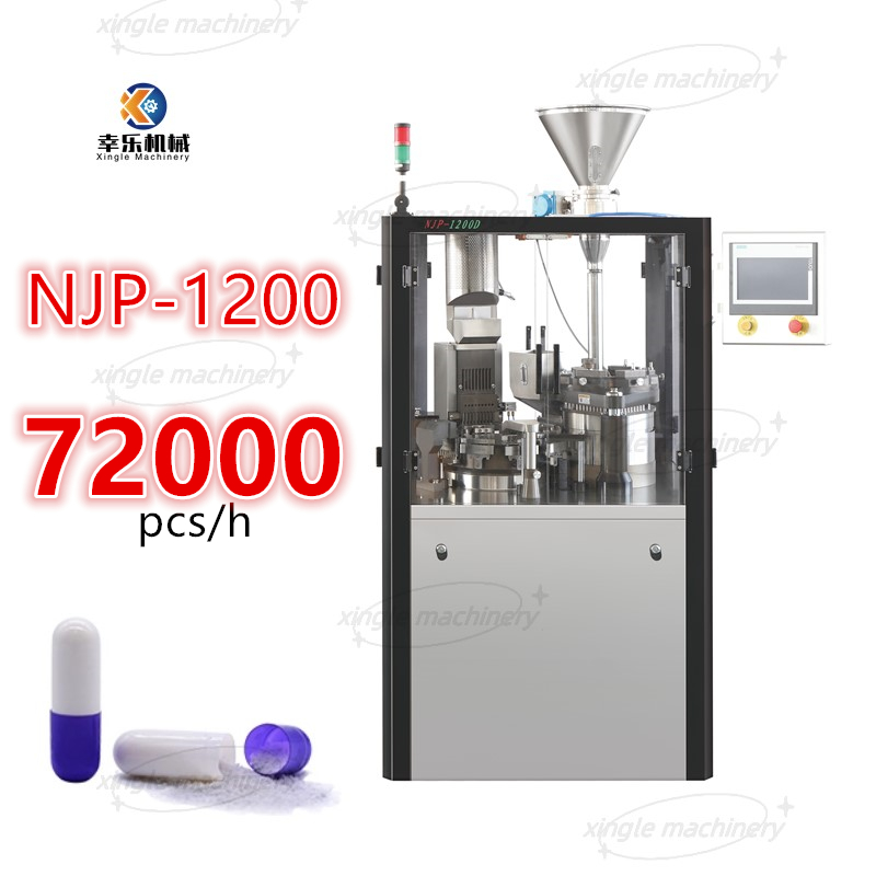 China fabricante profissional máquina de enchimento de cápsulas totalmente automática