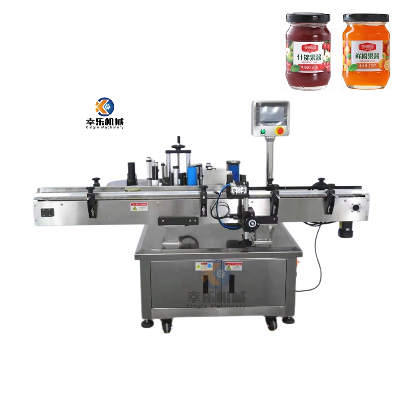 Fabricação de máquinas automáticas de rotulagem de adesivos para garrafas