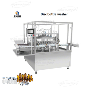 Arruela automática de aço inoxidável da garrafa do frasco de vidro do disco do PBF