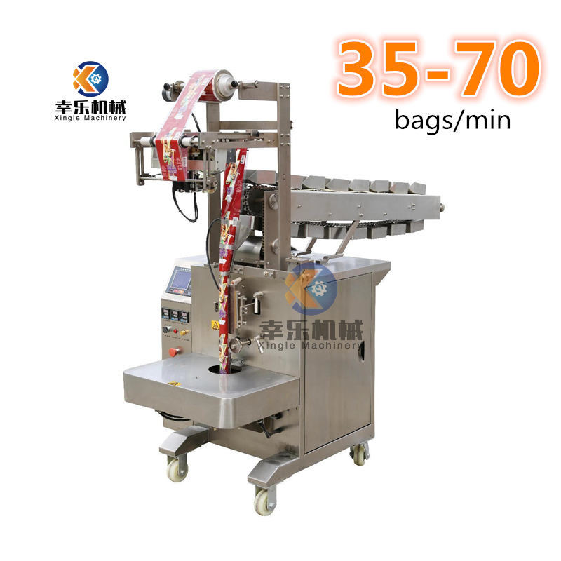 Máquina de embalagem de alimentos para saco de vedação de preenchimento de forma vertical para venda