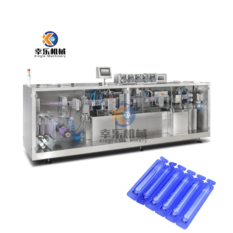 Máquina de selagem e enchimento líquido automático oral de plástico