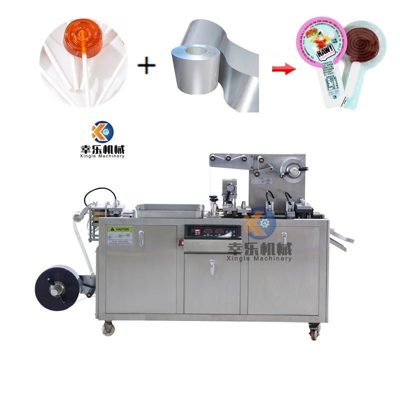Máquina de embalagem automática em blister para cápsulas de comprimidos dpp-80