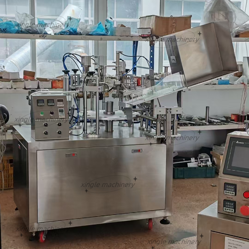 Máquina de selagem de tubo de pomada de creme químico de alta qualidade