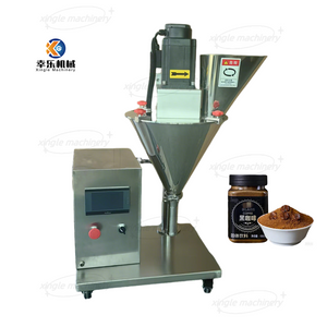 Máquina de enchimento vertical semiautomática de pó seco para cosméticos para venda