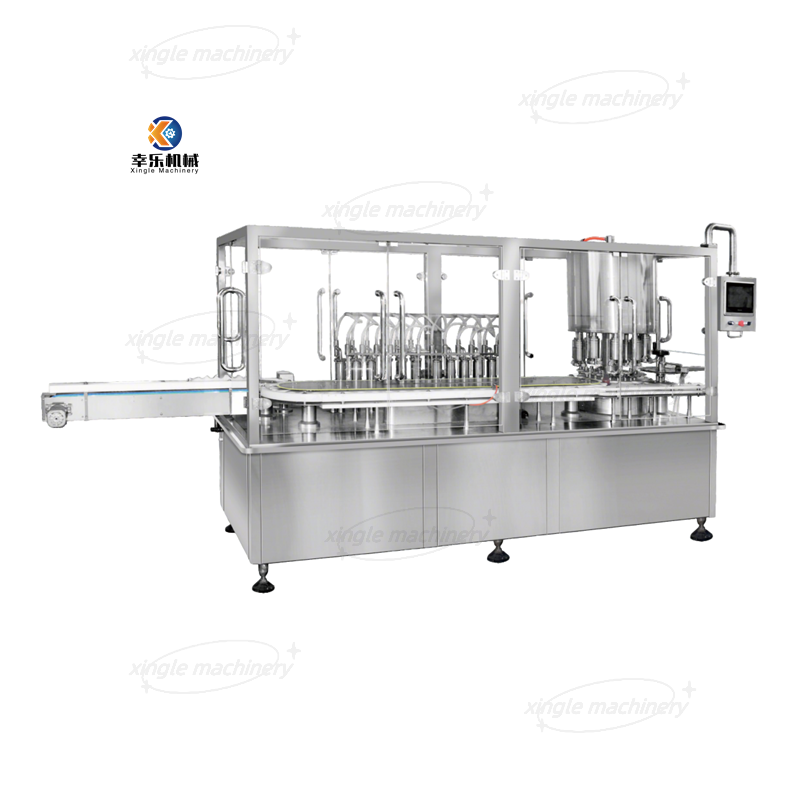 m&aacute;quina de enchimento de frascos