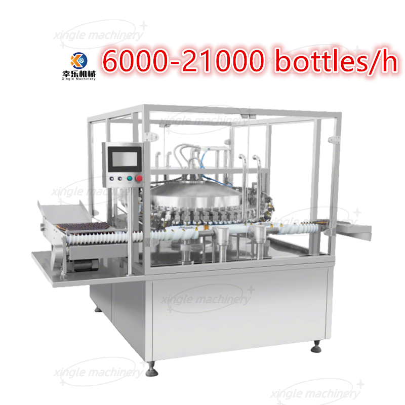 Arruela automática de aço inoxidável da garrafa do frasco de vidro do disco do PBF