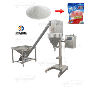 Máquina automática de embalagem de detergente em pó para sacos de 1 kg