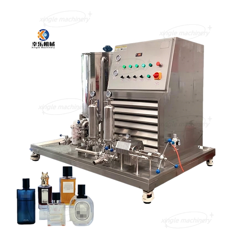 Filtro refrigerado de congelação de mistura líquida automática 100L perfume