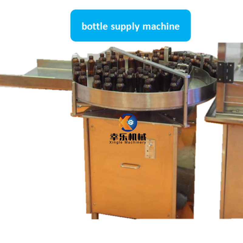 Linha de produção automática industrial de lavagem e secagem de garrafas de vidro