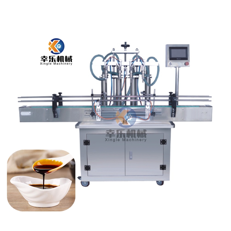 Máquina de enchimento de líquidos totalmente automática para garrafas de suco para venda