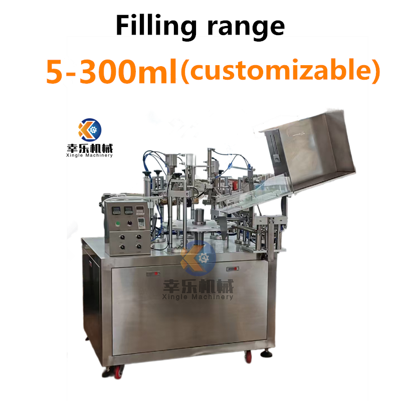 Máquina de selagem de tubo de pomada de creme químico de alta qualidade