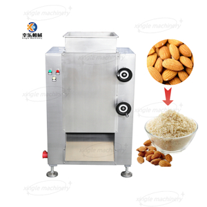 Máquina automática de moedor de amêndoa e especiarias de amendoim com material oleoso