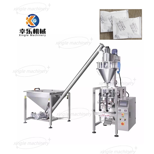 Máquina vertical de enchimento e selagem de pó de café 