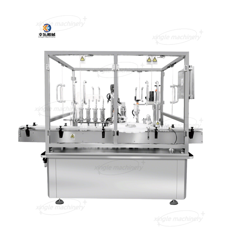 m&aacute;quina de enchimento de frascos