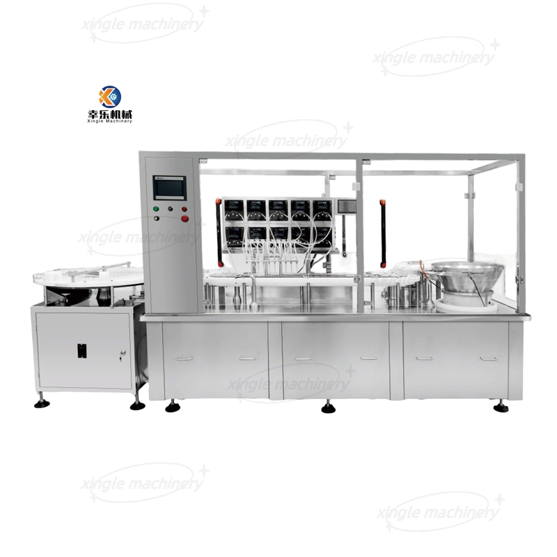 m&aacute;quina de enchimento de frascos